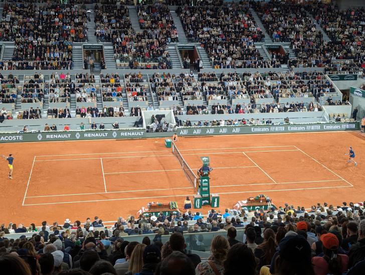 Les Fans de Sport en loge à Roland !